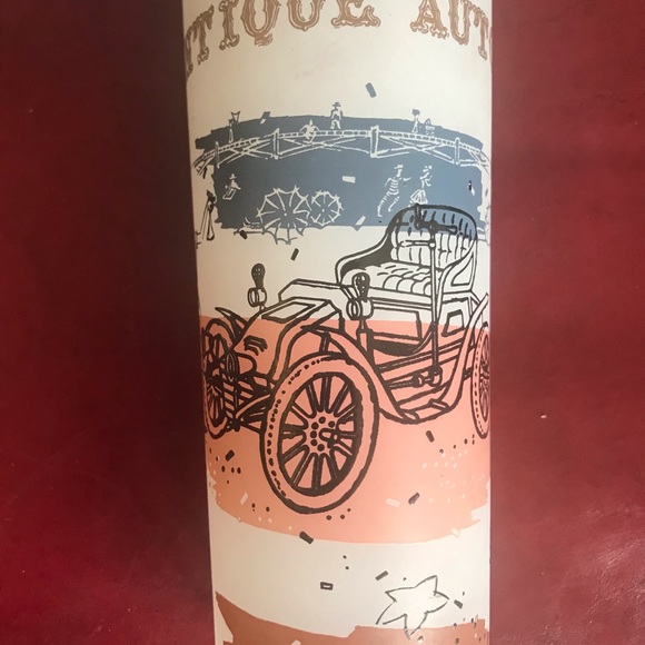 Antique car drinking glasses - Picture 7 of 9